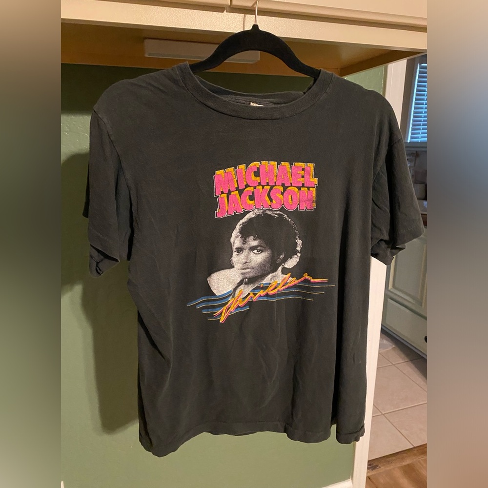 Vintage 1983 Michael Jackson Thriller Tee